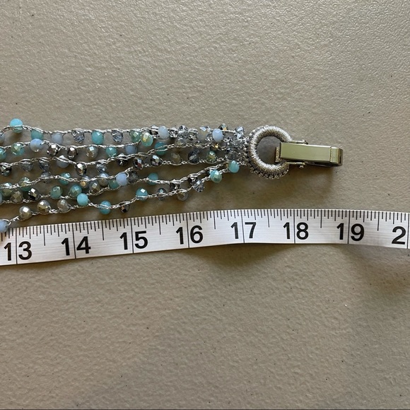 Stella & Ruby Multi-Strand Layered Beaded Necklace - Picture 9 of 10